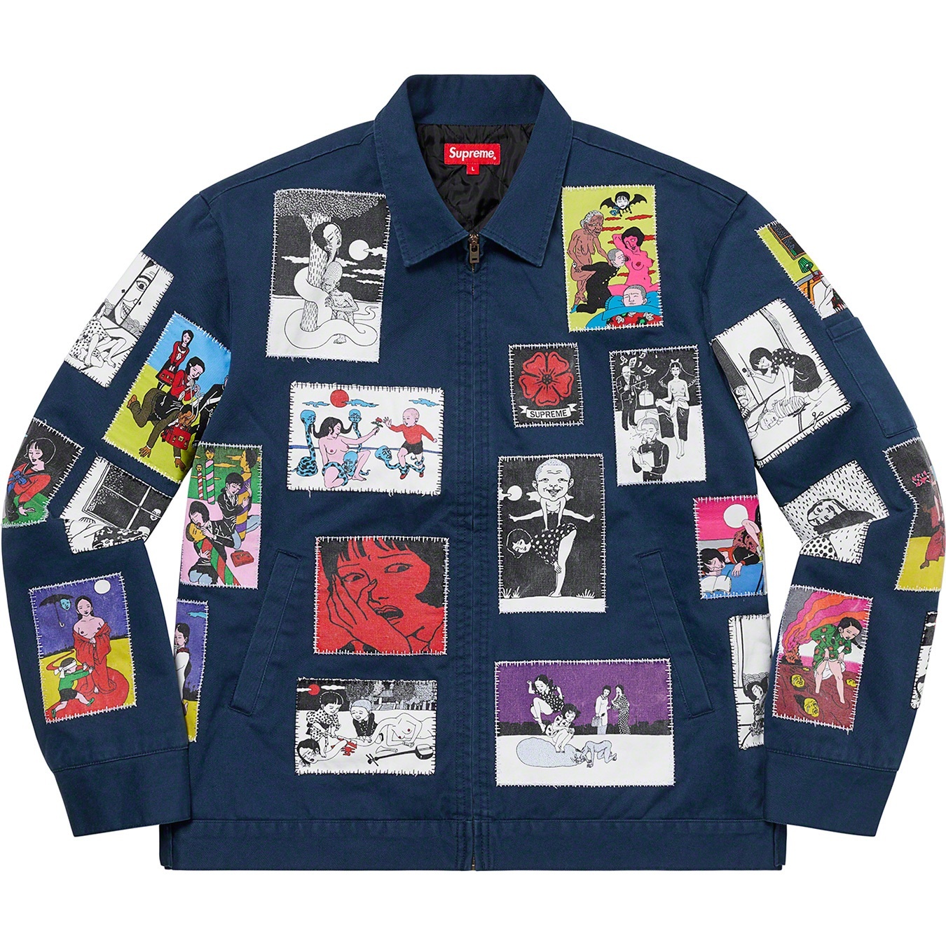 Toshio Saeki/Supreme Work Jacket view 12